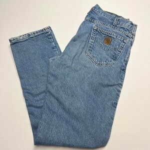 Vintage Carhart Lined Distressed Jeans